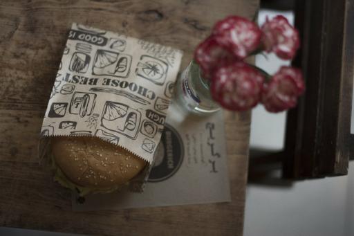 عکس فست‌فود برگریچ