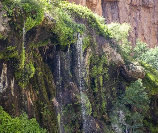 عکس آبشار تنگ براق