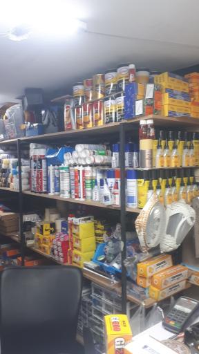 عکس ابزار رنگ و مصالح ساختمانی میلاد