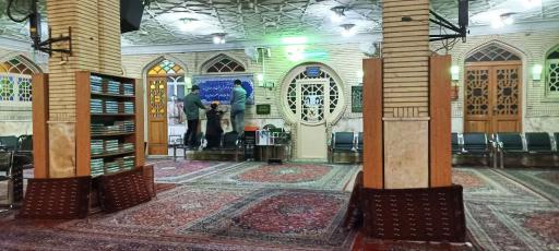 عکس مسجد جامع ابوذر