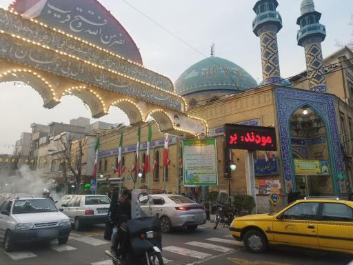 عکس مسجد جامع ابوذر