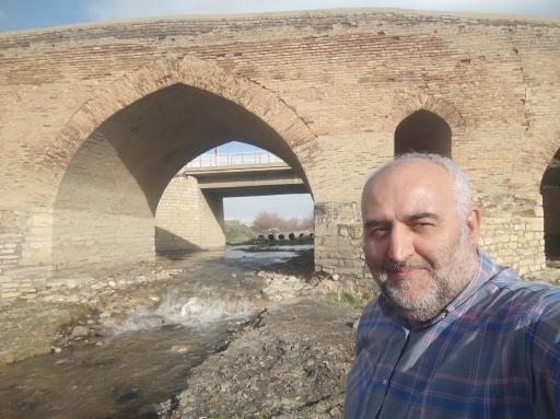 عکس پل تاریخی فرسفج