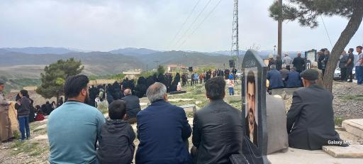 عکس قبرستان دولت آباد