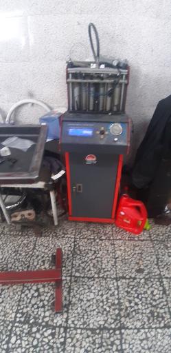 عکس علیرضا تست موتور