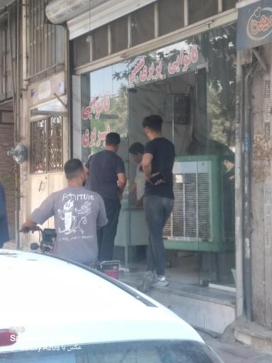 عکس نانوایی بربری