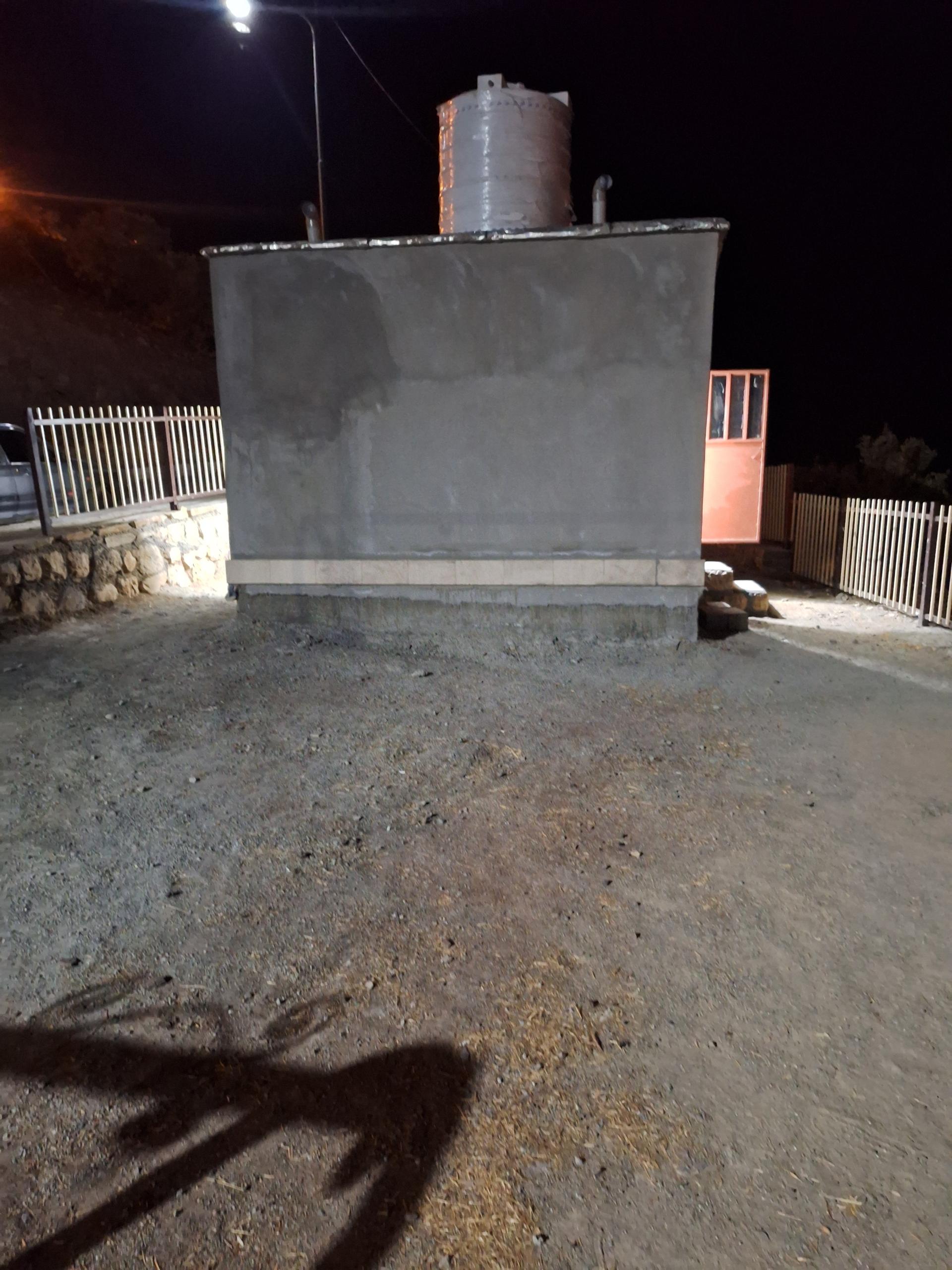 عکس سرویس بهداشتی پارک اقامتی