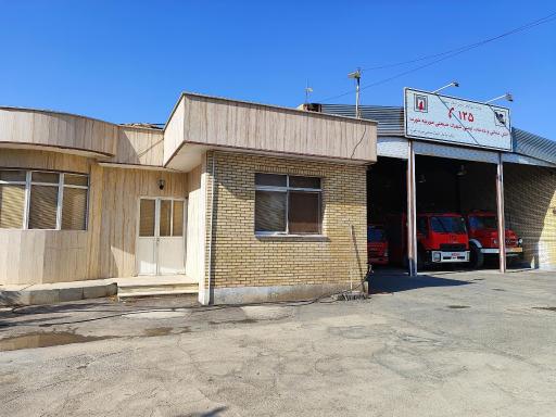 عکس آتش نشانی و خدمات ایمنی