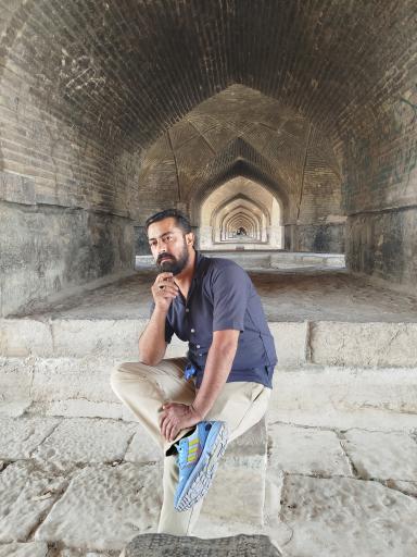 عکس پل تاریخی فرسفج