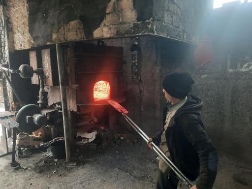 عکس قطعات آهنگری حداد