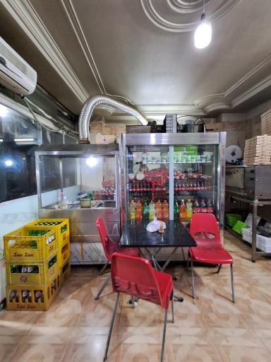 عکس پیتزا ساندویچ شیدا