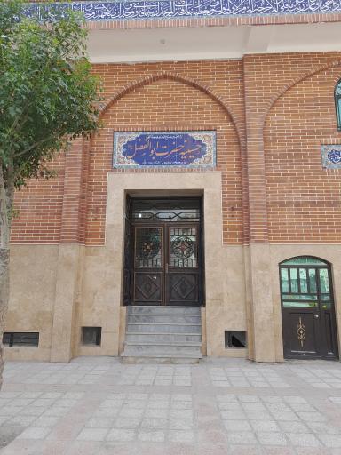 عکس حسینیه حضرت ابوالفضل