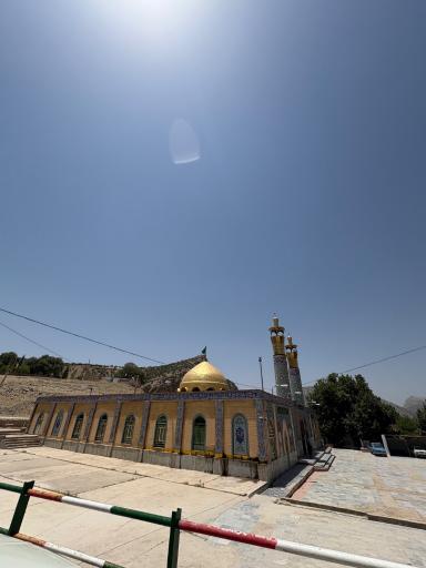 عکس امامزاده عبدالله
