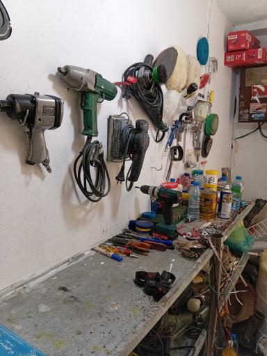 عکس تعمیرگاه تخصصی و برق خودرو سعید