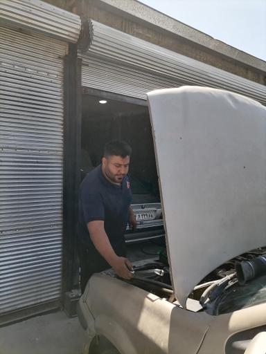 عکس مکانیکی سید محمد یزدی