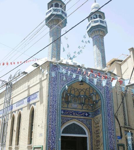 عکس مسجد جامع ابوذر