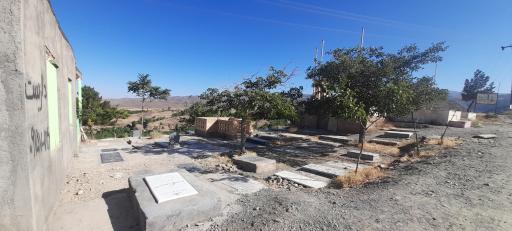 عکس قبرستان دولت آباد