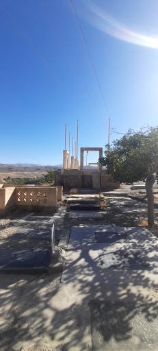 عکس قبرستان دولت آباد