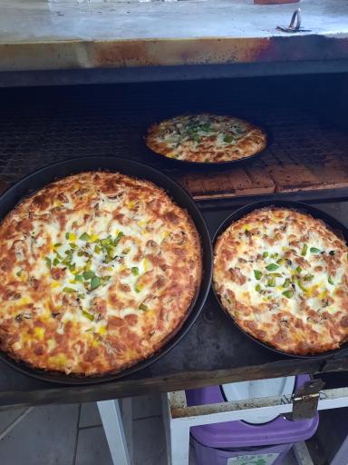 عکس پیتزا دورهمی