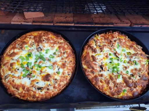 عکس پیتزا دورهمی