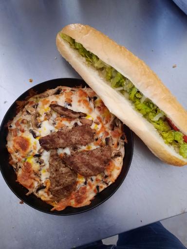 عکس پیتزا دورهمی