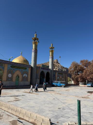 عکس امامزاده عبدالله