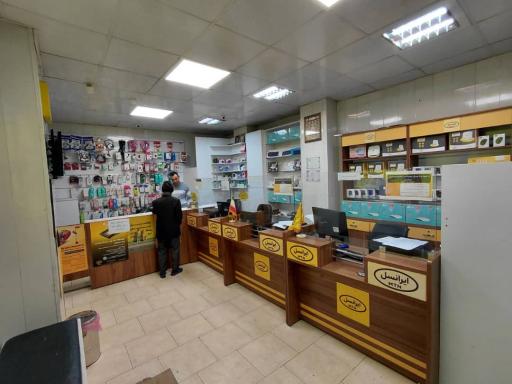 عکس دفتر مرکزی ایرانسل