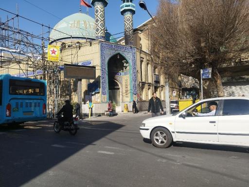 عکس مسجد جامع ابوذر