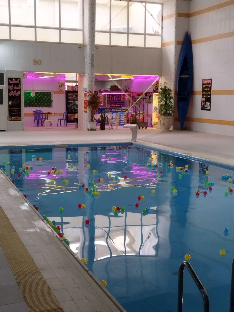 عکس استخر کسری