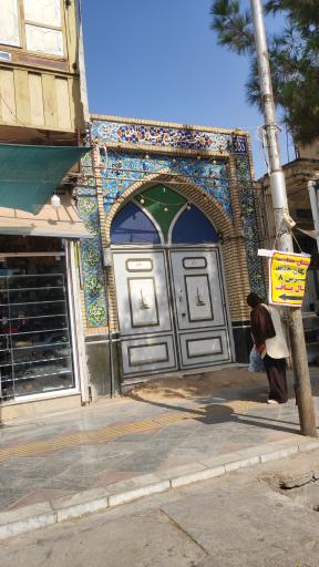 عکس مسجد مرحوم حاج جلال