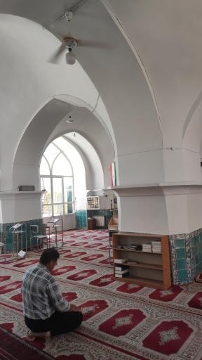 عکس مسجد مرحوم حاج جلال