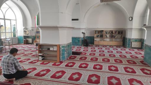 عکس مسجد مرحوم حاج جلال