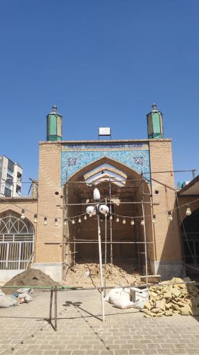 عکس مسجد مرحوم حاج جلال
