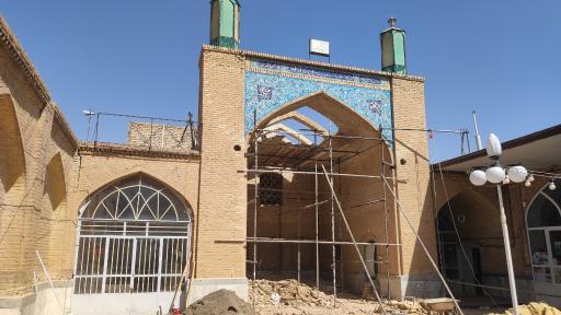 عکس مسجد مرحوم حاج جلال