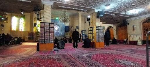 عکس مسجد جامع ابوذر