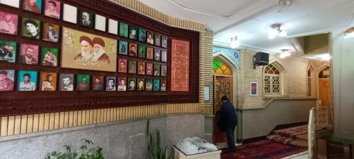 عکس مسجد جامع ابوذر