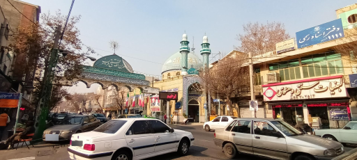 عکس مسجد جامع ابوذر