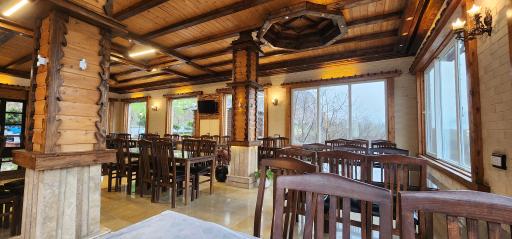 عکس کافه شب های طبیعت