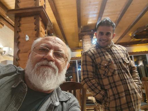 عکس کافه شب های طبیعت