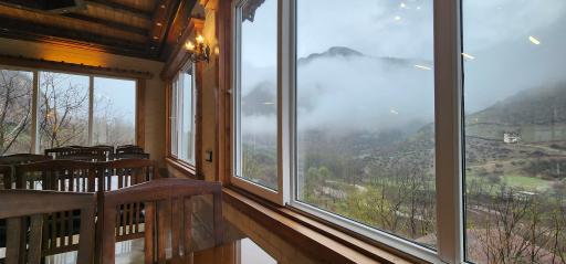 عکس کافه شب های طبیعت