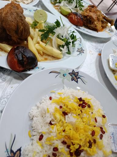 عکس رستوران پهلوان عسکر