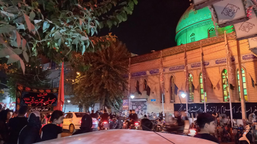 عکس مسجد جامع ابوذر