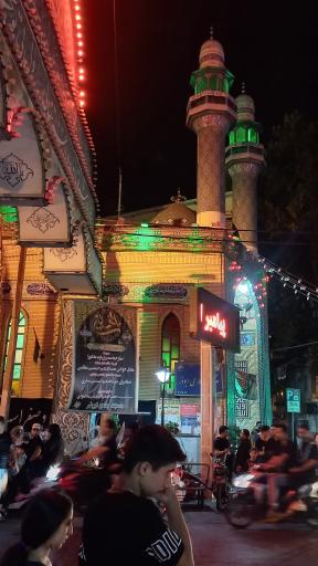 عکس مسجد جامع ابوذر