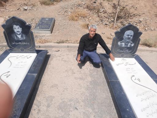 عکس قبرستان دولت آباد