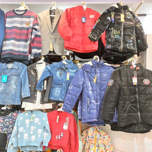 عکس پوشاک کودک دلبند