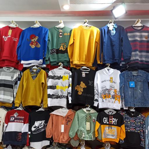 عکس پوشاک کودک دلبند