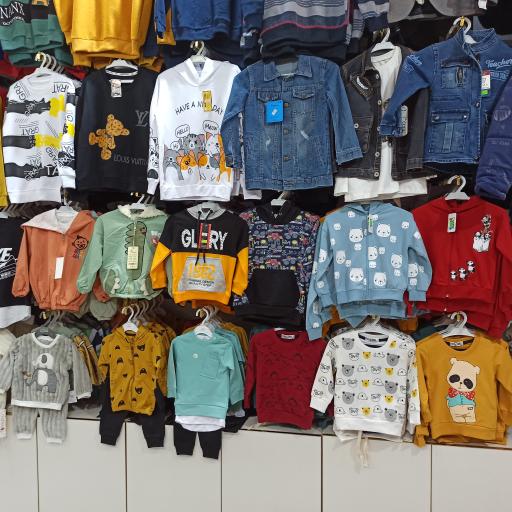 عکس پوشاک کودک دلبند