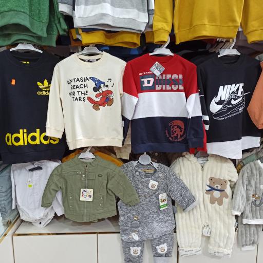 عکس پوشاک کودک دلبند