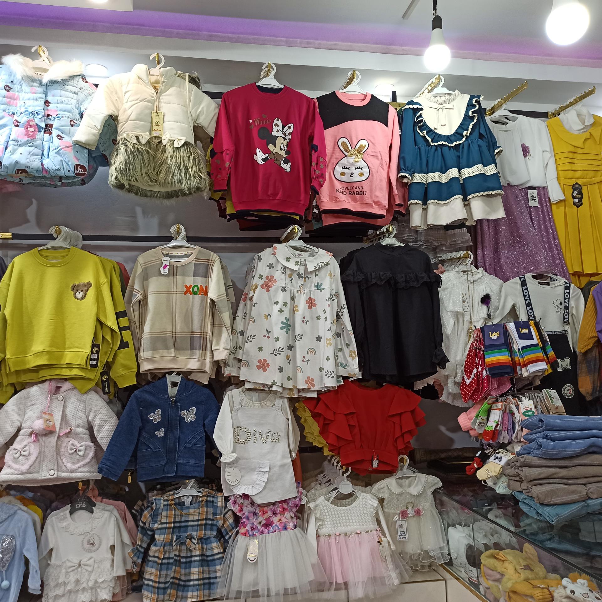 عکس پوشاک کودک دلبند