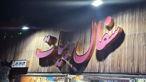 عکس سفال بیات 