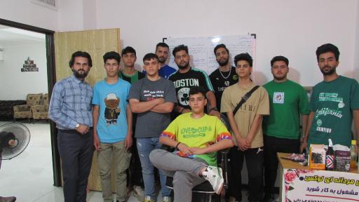 عکس آموزشگاه آرایشگری مردانه لوکس